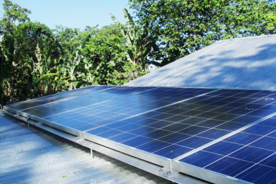GTZ Mission Haiti, Solar Panels BioEnergy
